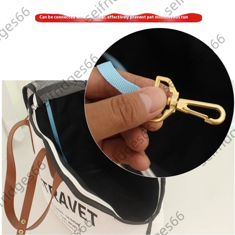 Pet Bag Cat Bag Dog Bag Trendy Stylish Portable Pet Travel Bag For Small Dogs And Cats