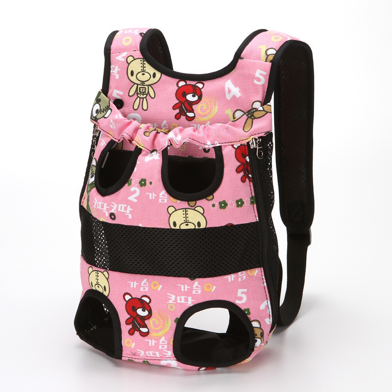 Halloween for outdoor use portable cat and dog bag breathable pet backpack pet outdoor bag backpack pet bag factory