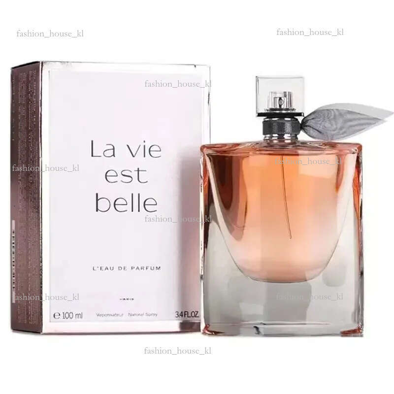 Perfume Women Fragrance 75Ml Beautiful Perfume 2.5Oz Eau De Parfum La Vie Est Belle EDP Floral Flower Rose Fruit Scent Paris Lady Spray Charming Perfumes Cologne 5 2f1