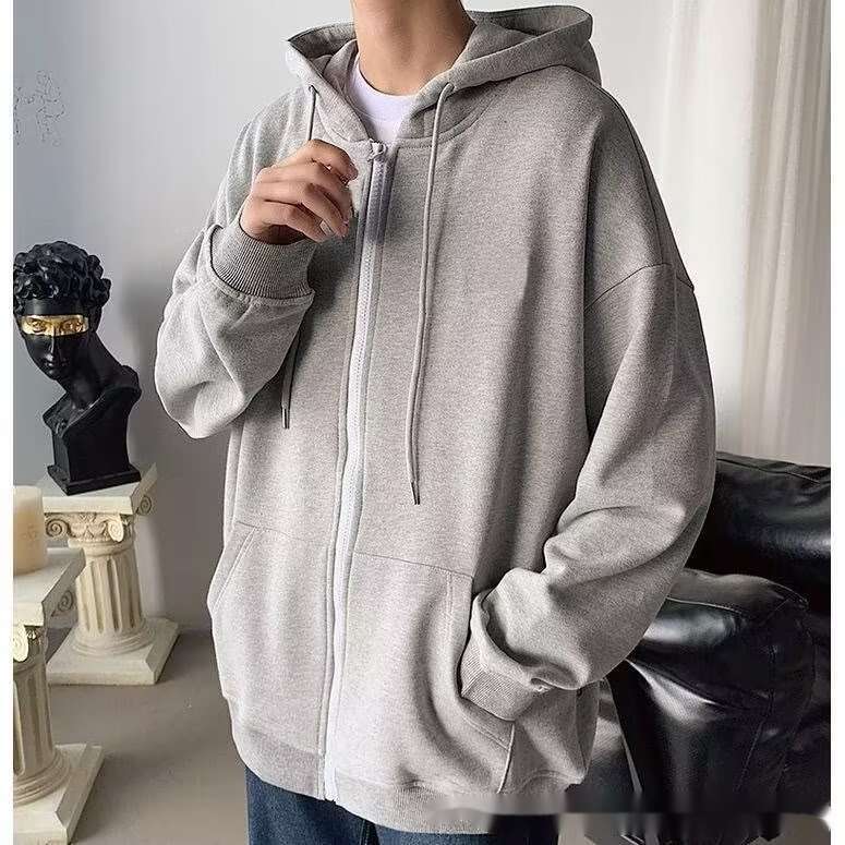 Men's Hoodie Autumn Cardigan Hoodie Men's Spring And Autumn Style American Trendy Brand Men's Clothing Hooded Jacket