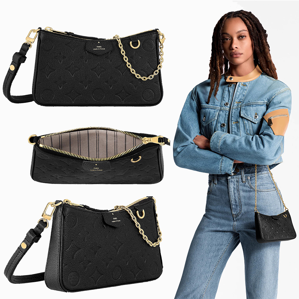 Top Designer Bag Easy Pouch On Strap Underarm Bag Fashion Women's Mahjong Bag Double Chain Leatherwear Shoulder Bag Versatile luxurious Printed Lettering Handbag
