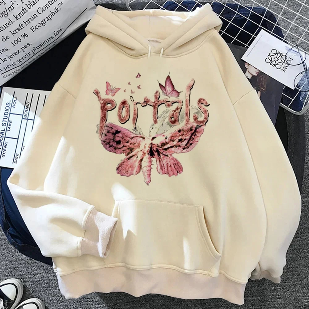 Melanie Martinez Manga Hoodies For Women Winter Streetwear Aesthetic Y2k Trendy Sweatshirts Female Casual Loose 240910