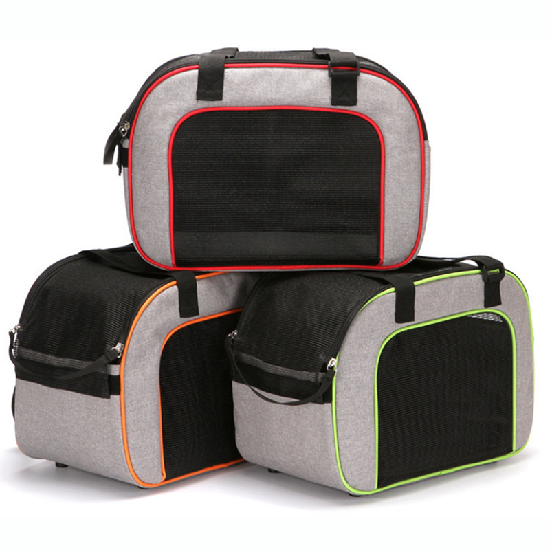 Halloween Cross over pet bag, go out hand in hand, shoulder bag, small cat bag, dog bag, breathable single shoulder pet bag manufacturer