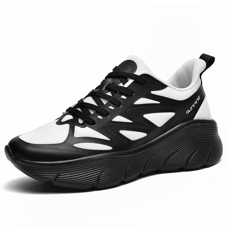 Men Women Sports Plus Size Running Shoes Breathable Soft Sole Sneakers fashion