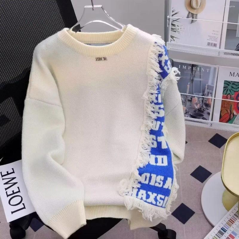 Men's Sweaters Hong Kong Style Lazy Coat Japanese Design Knitted Sweater Winter Mens Trendy Loose Autumn Thick Ins Clothing