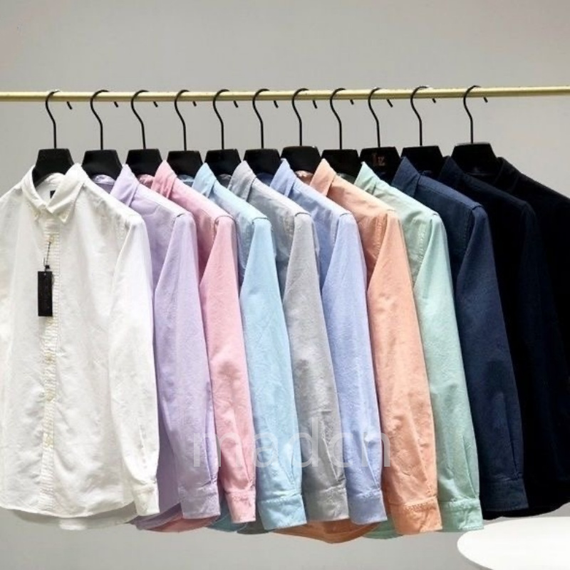 Fashion Mens casual Shirts Long Sleeve polo Shirt hip hop Fashion Tee Slim Fit Casual Business clothing Long-sleeved shirt Normal size multiple colour