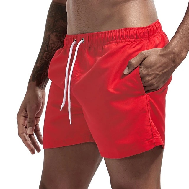 Men's Shorts 2024 Trendy Summer Swimming Pants Fitness Sports Beach Surfing Fashion Leisure