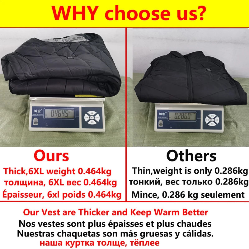 17139 Areas Usb Heated Jacket Men Women Electric Heated Vest Heating Vest Heated Bodywarmer Usb Inner Heat Vest Veste 240913