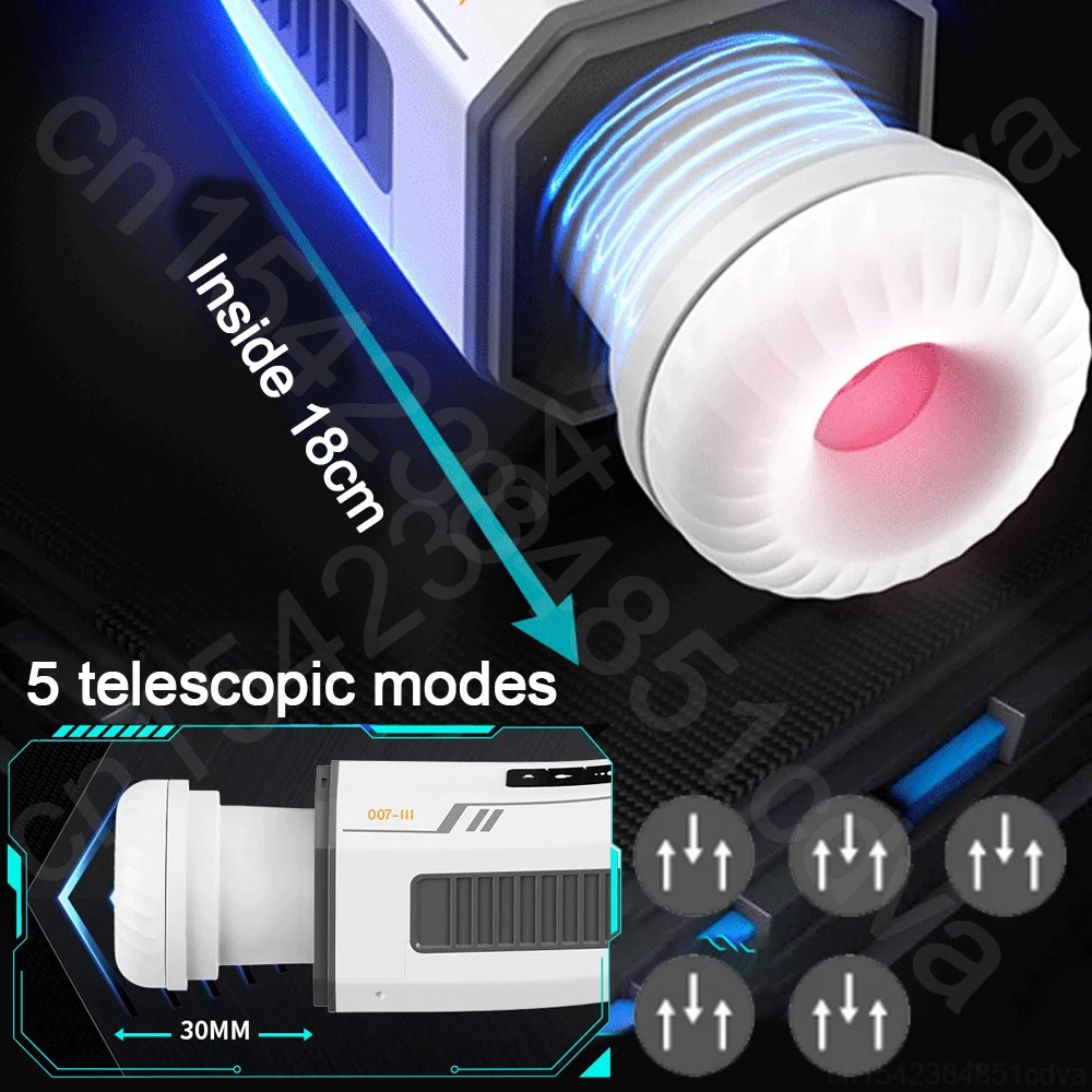 Blowjob Sucking Male Masturbator Automatic Telescopic Big Masturbator Cup for Men Heating Sex Toys USB charging Adult Goods Shop 240914