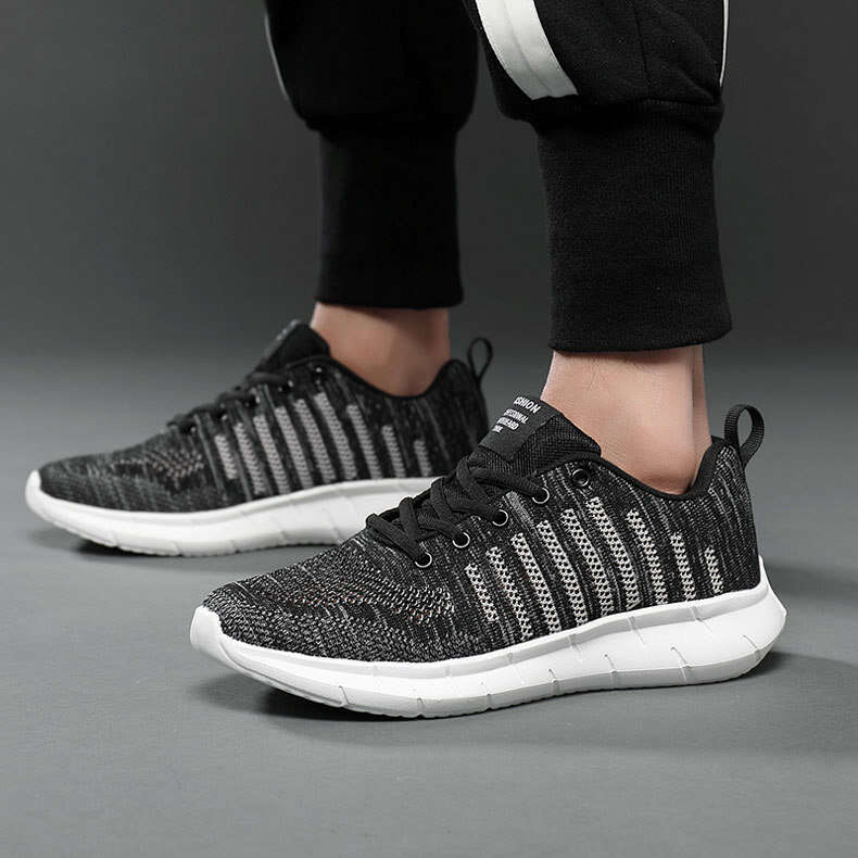 Xiaomi Youpin Sneakers Men Athletic Sports Elastic Sole Cushioning Run Basketball Shoes Male Light Classic Unisex Fo otwear