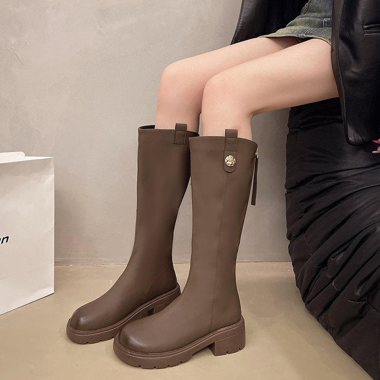 designer Womens over the knee woman winter black 2024 platform martin ultra mini shark booties Brand top shoes thigh high boots