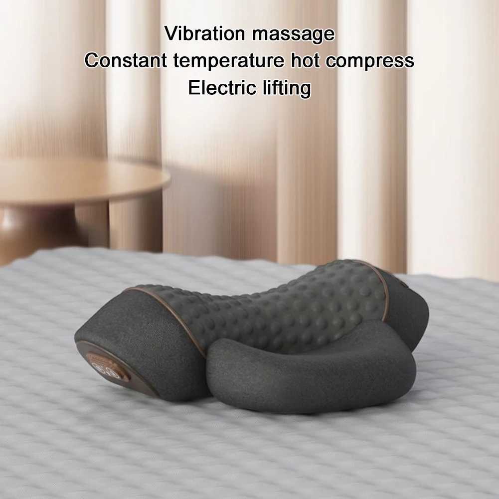 Cervical Pillow Multi functional Relaxing Neck Massager Pillow Perfect Gift Idea W240819
