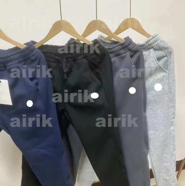 designer men thick pants Sweatpants sport jogger Mens Designer Pant Men Women Solid ColorTrousers Hip HopStreetwear For Male Casual Joggers Asian size M-5XL