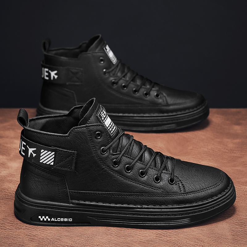 new pattern Men's boots designer men cloud Outdoor Shoes balance black teacher Winter boots warm cotton shoes