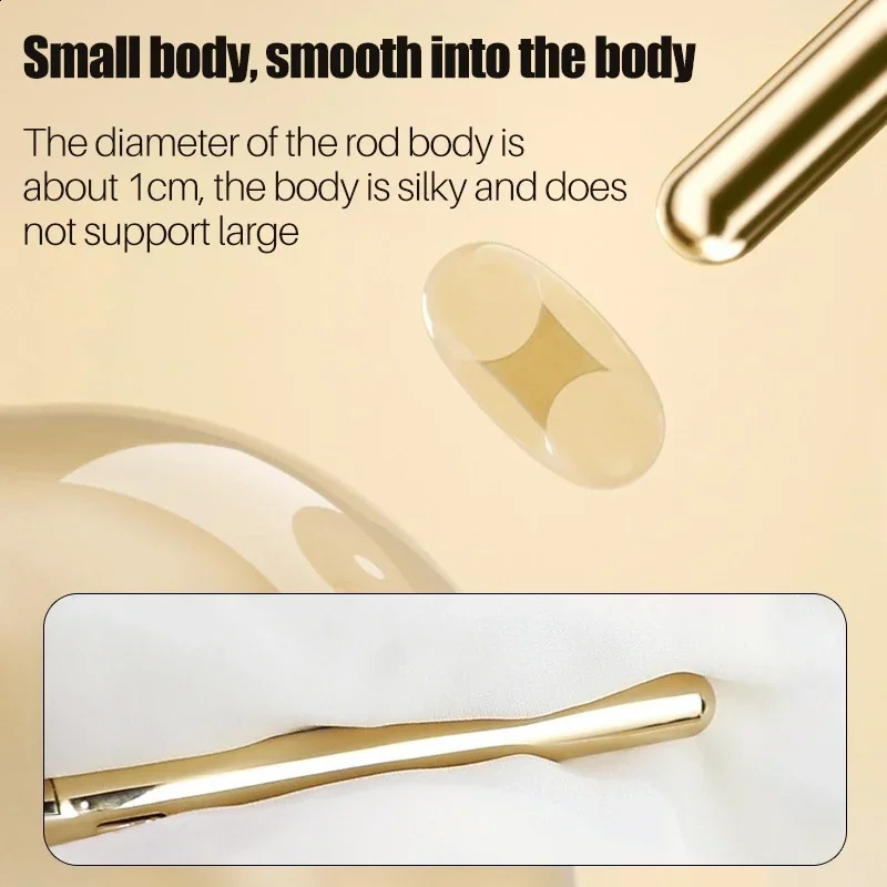 Slim Metal Vibrators For Women Clitoris Vaginal Stimulator Female Masturbator 10 Speeds Plug Anal Vibrator Sex Toys For Beginner 240914