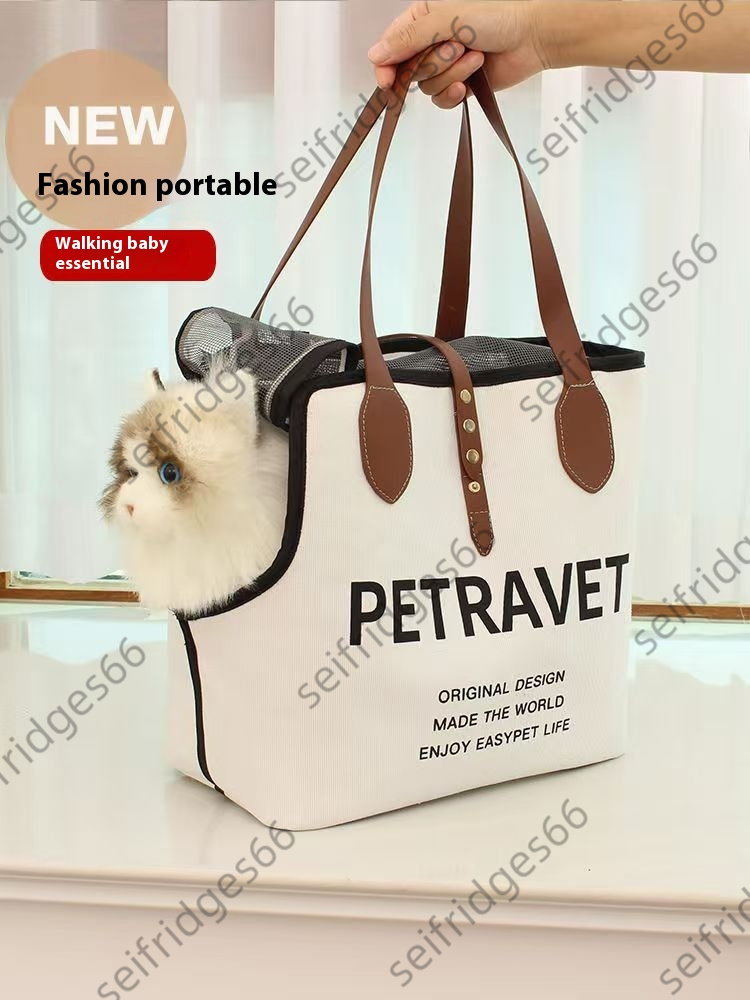 Pet Bag Cat Bag Dog Bag Trendy Stylish Portable Pet Travel Bag For Small Dogs And Cats