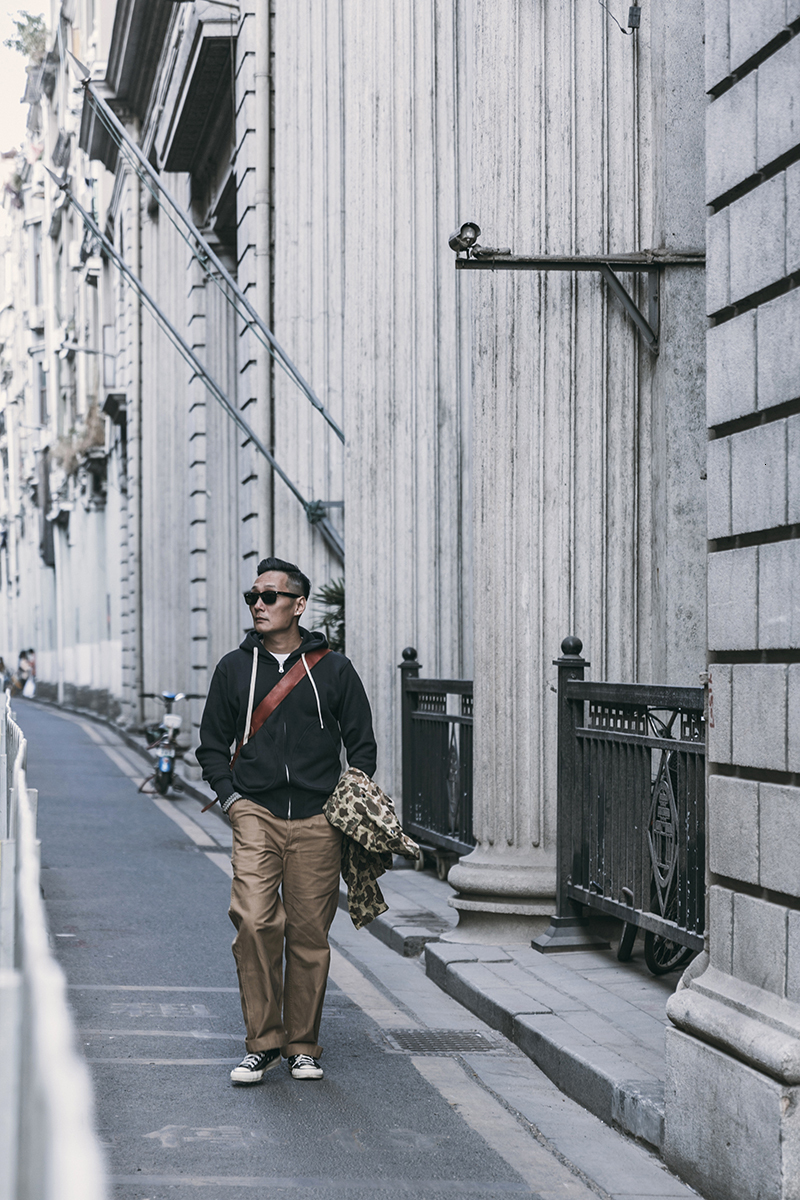 Non Stock Men's Zip Up Hooded Sweatshirt Heavyweight Solid Color Hoodies Thick