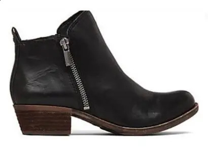 Autumn thick high heels womens single shoes 35-43 large size womens ankle boots wholesale denim boots botas feminina P510 240914