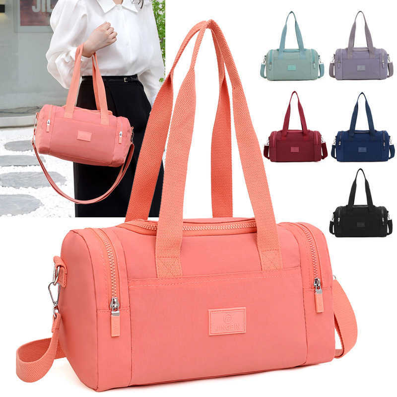 ladies' large capacity handbag, outdoor leisure waterproof travel bag, large capacity single shoulder crossbody bag 240915