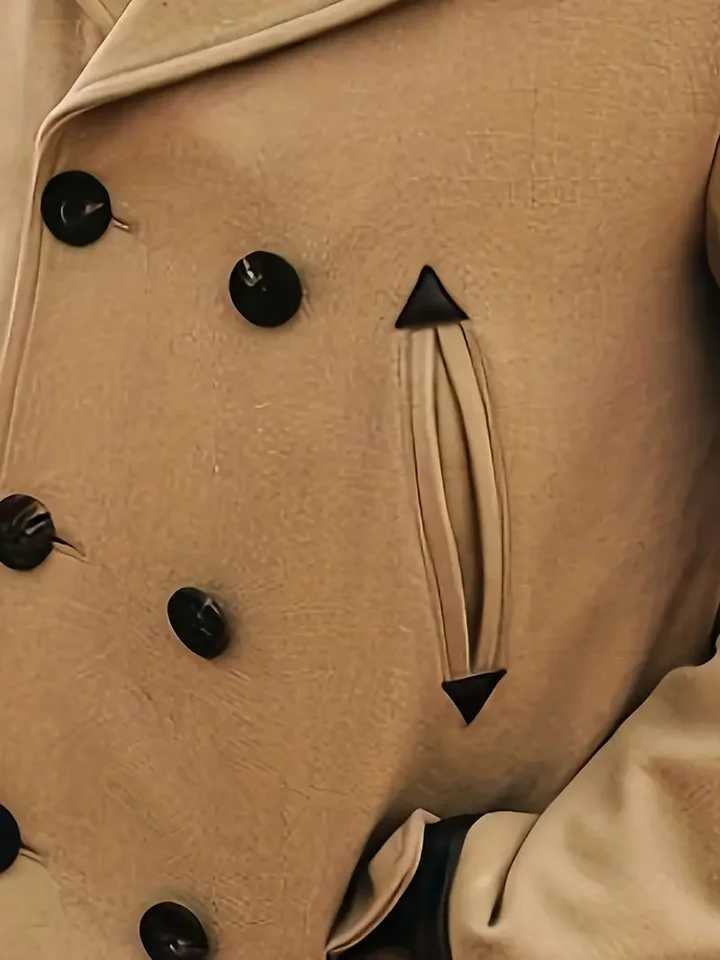 Mens Plus Size Fleece Jacket For Winter Autumn Warm Oversized Trendy Button Up Outwear For Big Tall Males Mens Clothing Y240918