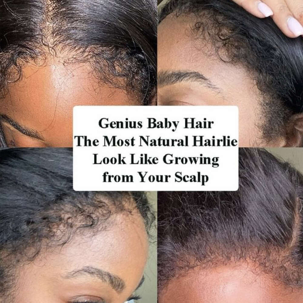 Body Wave 13X6 Front Human Wigs For Black Women Perplucked With Curly Baby Hair 180% Weave Lace Closure Virgin Wig