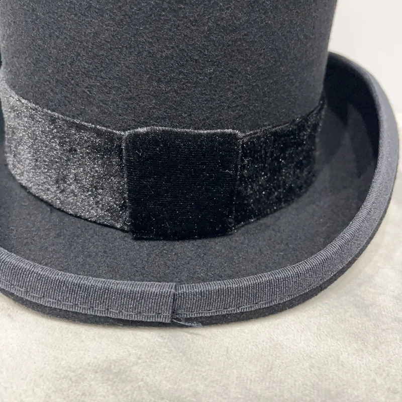 British wind in Europe and the gentleman cap stage performance top hat retro fashion personality President 240906