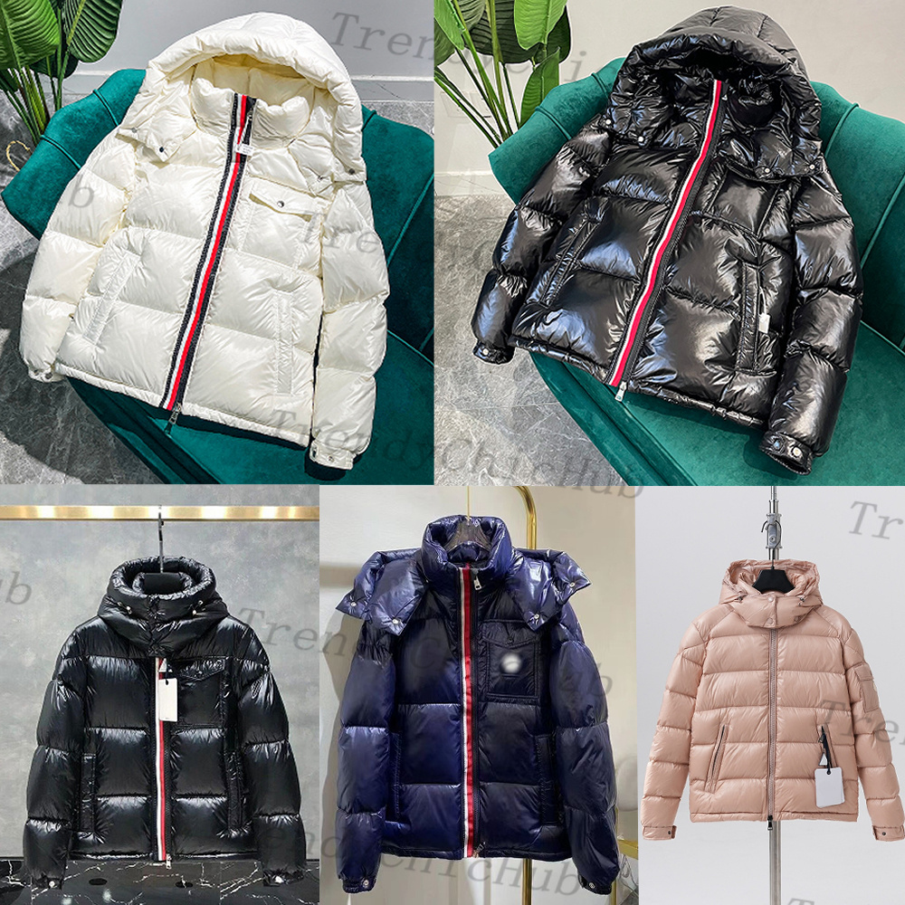 puffer mens men down doudoune homme jackets womens coats designer winter jacket women QR code NFC