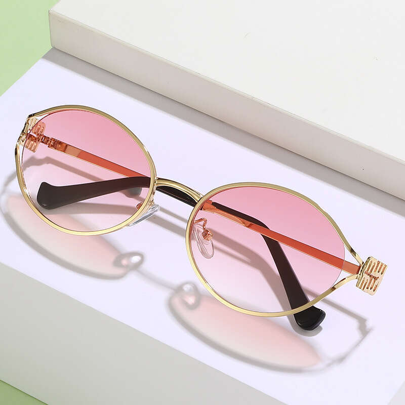 Sha Frame Sunglasses Sun Sale E Optical go glasses party Protection driving Woman a festival Prescription Metal fes