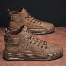 new pattern Men's boots designer men cloud Outdoor Shoes balance black teacher Winter boots warm cotton shoes