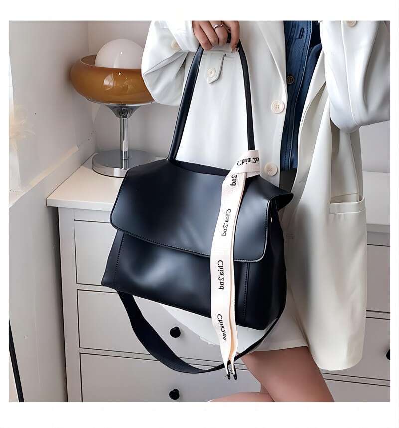 3 Tote designer Women Large Capacity Female Shoulder High Quality PU Leather Designe Handbags Fashion Ladies Bag 4