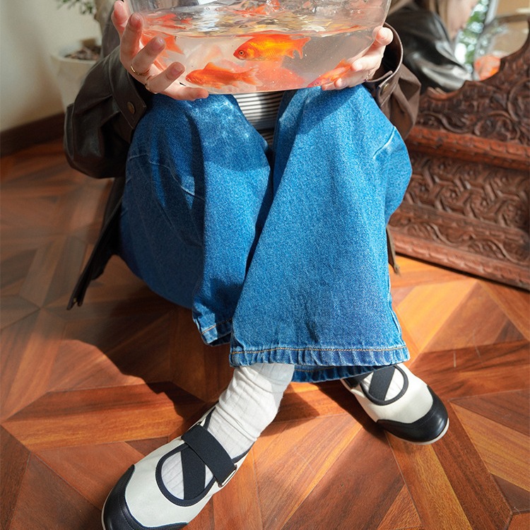 Breathable Flat Bottom Mary Janes | Lightweight Retro Shoes for Women a50b