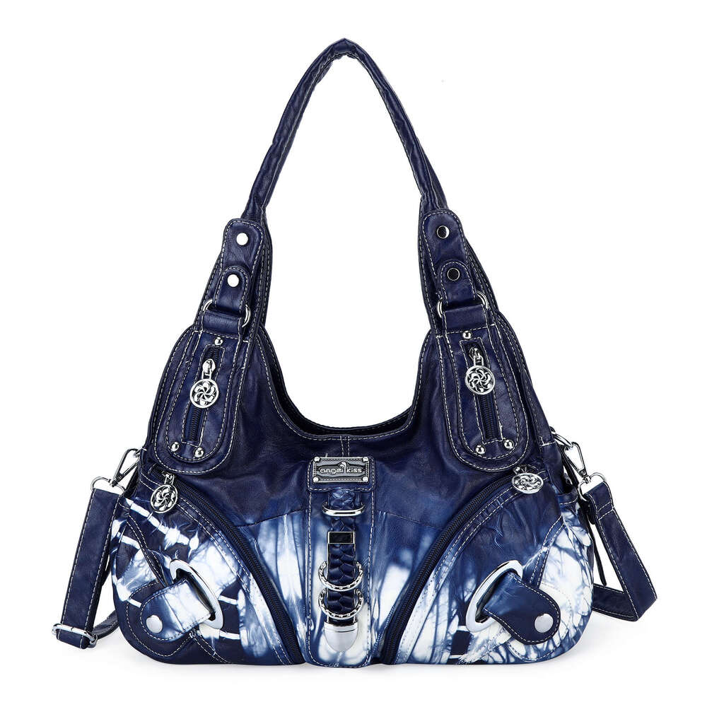 Bury Tote Handbags - Women's Fashion Tie-Dye Satchel, Lightweight Shoulder Bag, Casual hot Top-Handle Shopper for Daily Use