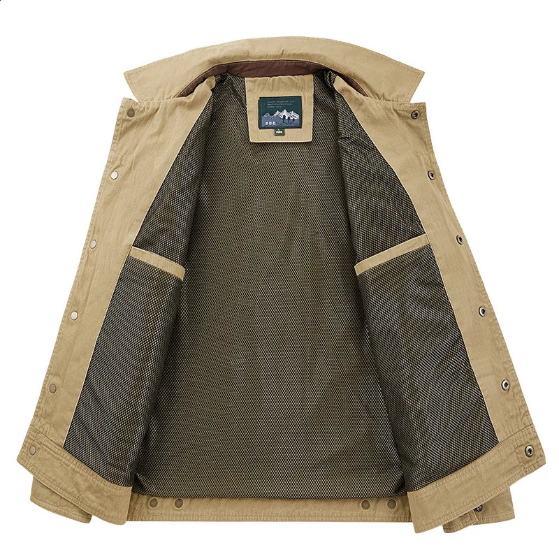 Mens Jackets Autumn Fashion High Quality Jackets Male Solid Color Bomber Jacket Men Casual Slim Fit Baseball for Men 240911