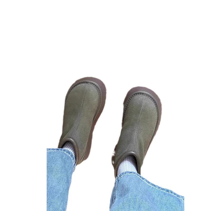 2024 Women's Retro Thick Sole Boots - Versatile & Soft Soled b2a2