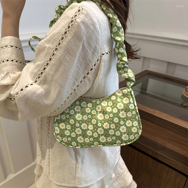 Totes Summer ral Shoulder Bag Fashion Ruched Tote Handbag Designer Clutch Purse With Zipper Closure For Women And Girls