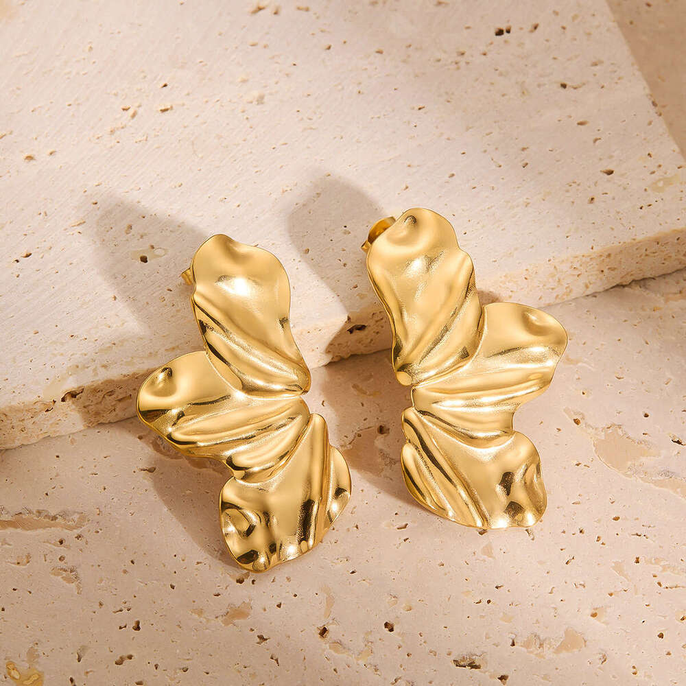 Designer Jewelry for Women Luxury Earrings European and American vintage gold series earrings plated with 18k gold earrings high-end designer for wome