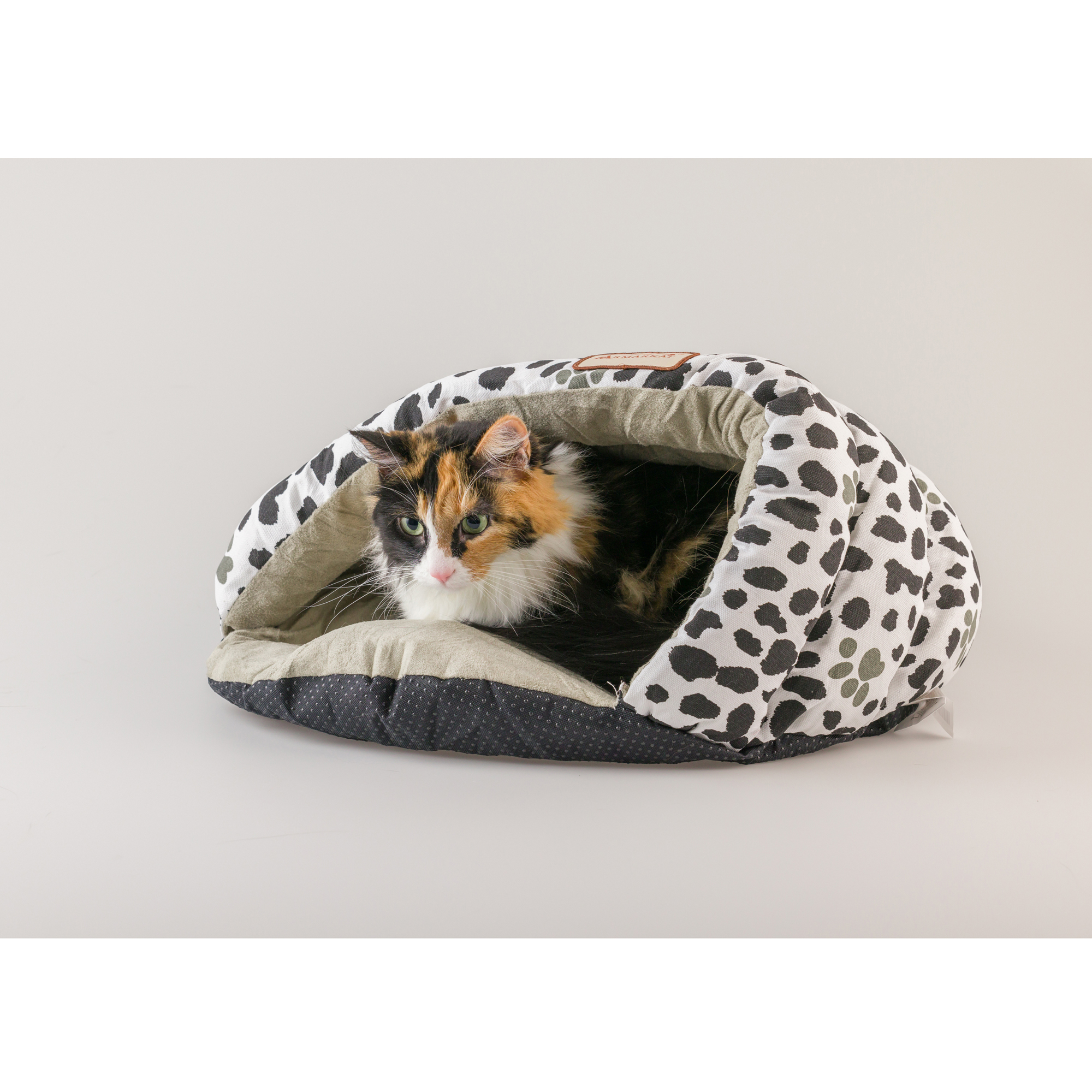 Armarkat Slipper Cat Bed, Cozy Cave Pet Bed , Aniti Slip Warm Bed For Cats And Small Dogs C19HZY/HL