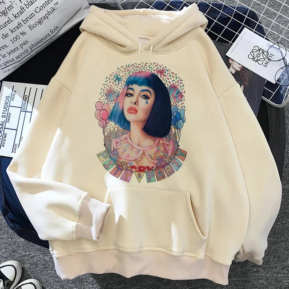 Melanie Martinez Manga Hoodies For Women Winter Streetwear Aesthetic Y2k Trendy Sweatshirts Female Casual Loose 240910