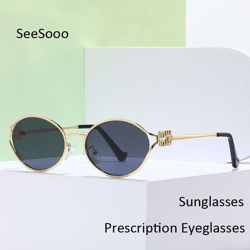Sha Frame Sunglasses Sun Sale E Optical go glasses party Protection driving Woman a festival Prescription Metal fes