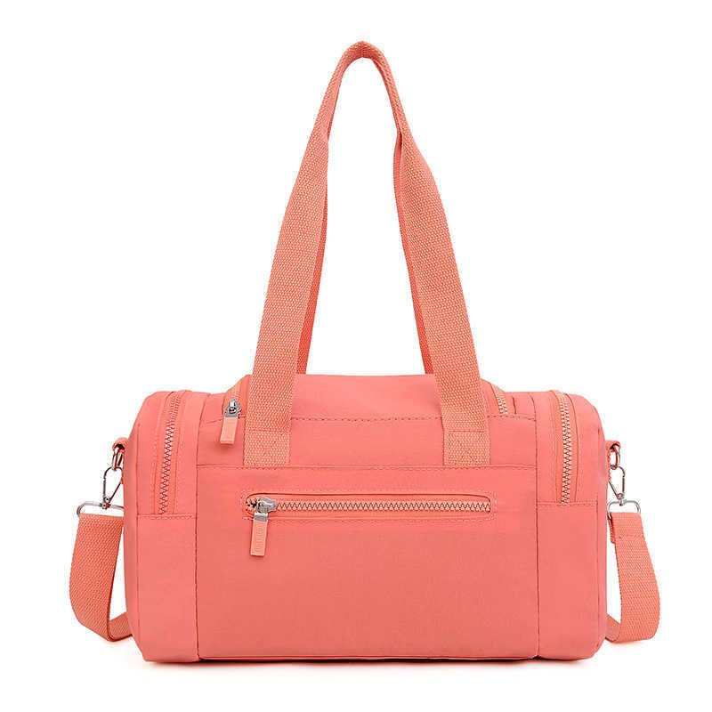 ladies' large capacity handbag, outdoor leisure waterproof travel bag, large capacity single shoulder crossbody bag 240915