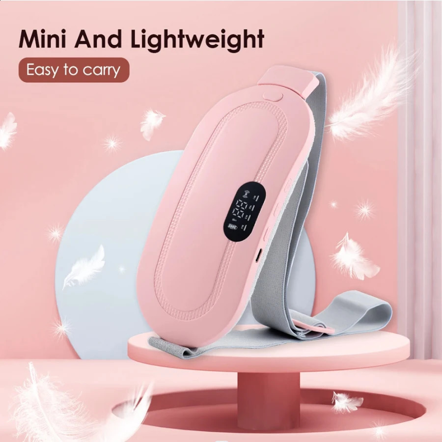 Wholesale Portable Electric Cycle Pain Relief Equipment Massage Machine Warm with Treasure Heating Pad 240914