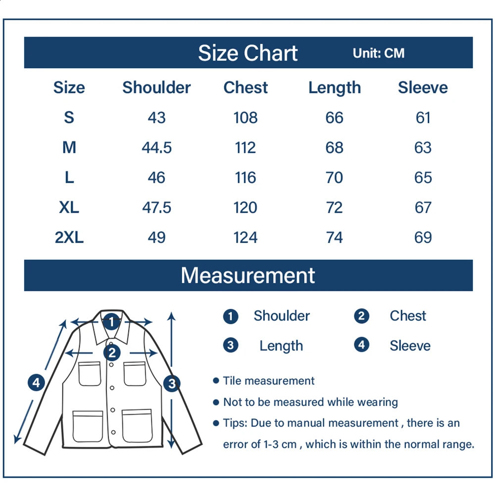 Vintage handmade indigo Corduroy jacket mens blue dyed lapel multi pocket French commodity autumn casual cardigan 240913