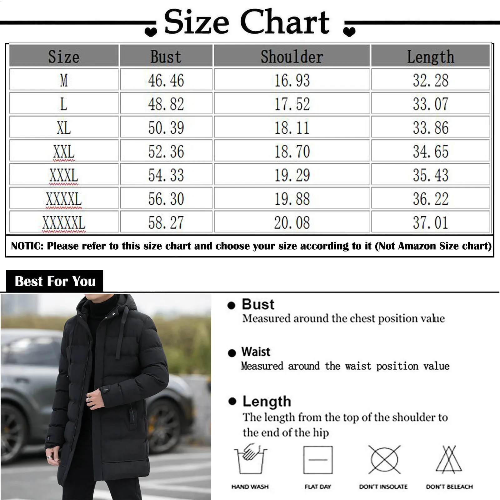 Top Quality Hooded Casual Fashion Long Thicken Outwear Parkas Jacket Men Winter Windbreaker Coats Men Clothing 240913