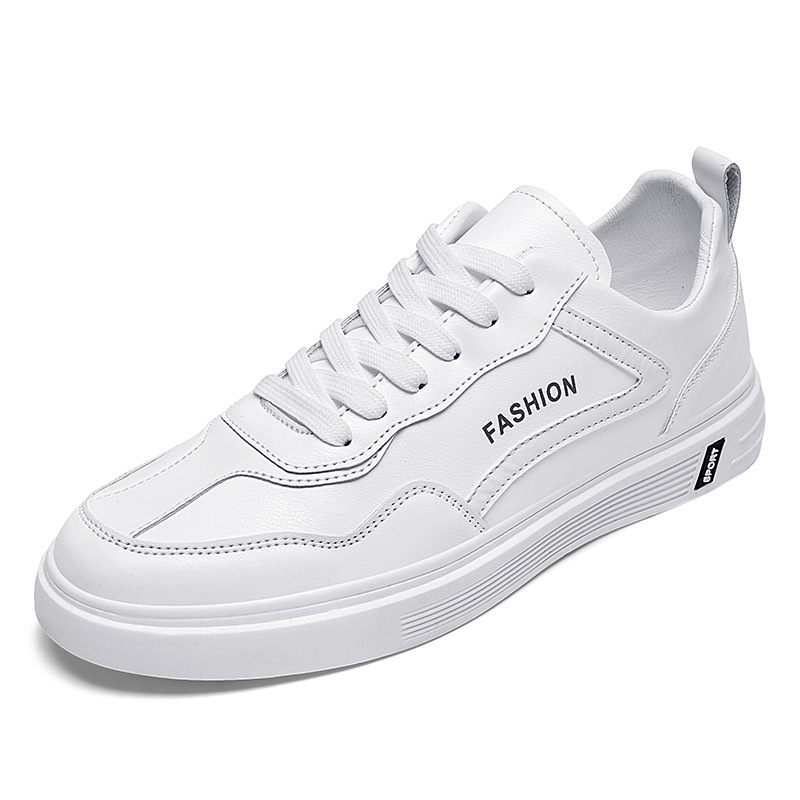 Casual Flat-Bottom Men's Outdoor Shoes - Trendy Comfort for Men fed3