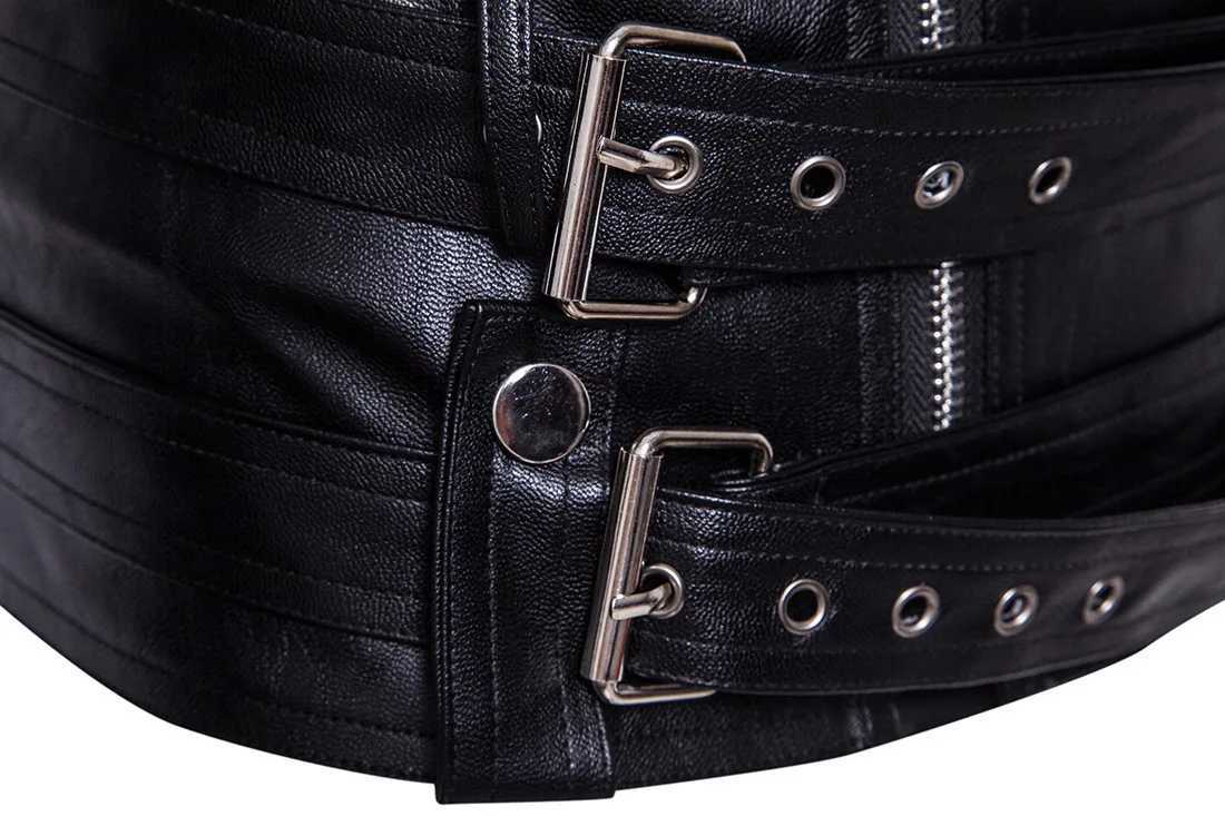 Mens PU leather jacket motorcycle leather fashionable leather jacket ultra-thin suitable for outerwear PU jacket mens windproof motorcycle jacket W240