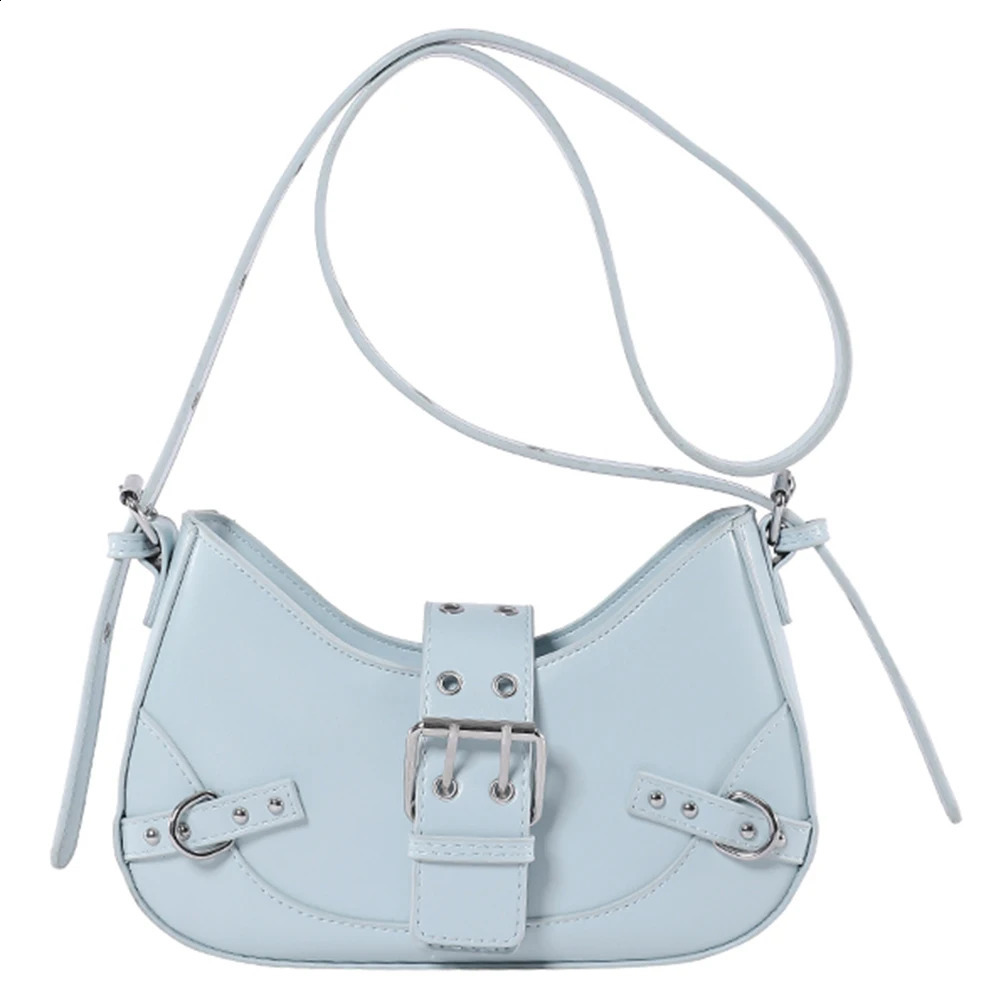 Womens Bag Highend Single Shoulder Gothic Style Fashion Ladies Y2K Underarm Handbag 240914