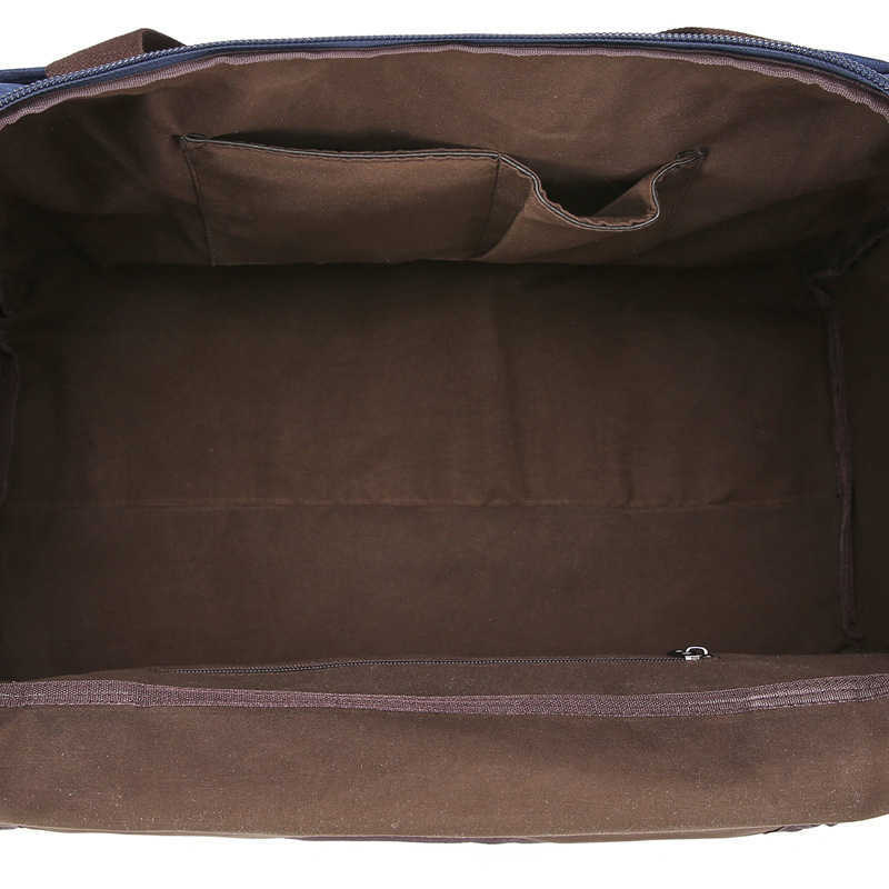 large capacity travel bag anti splash material men women solid color luggage bag travel bag 240915