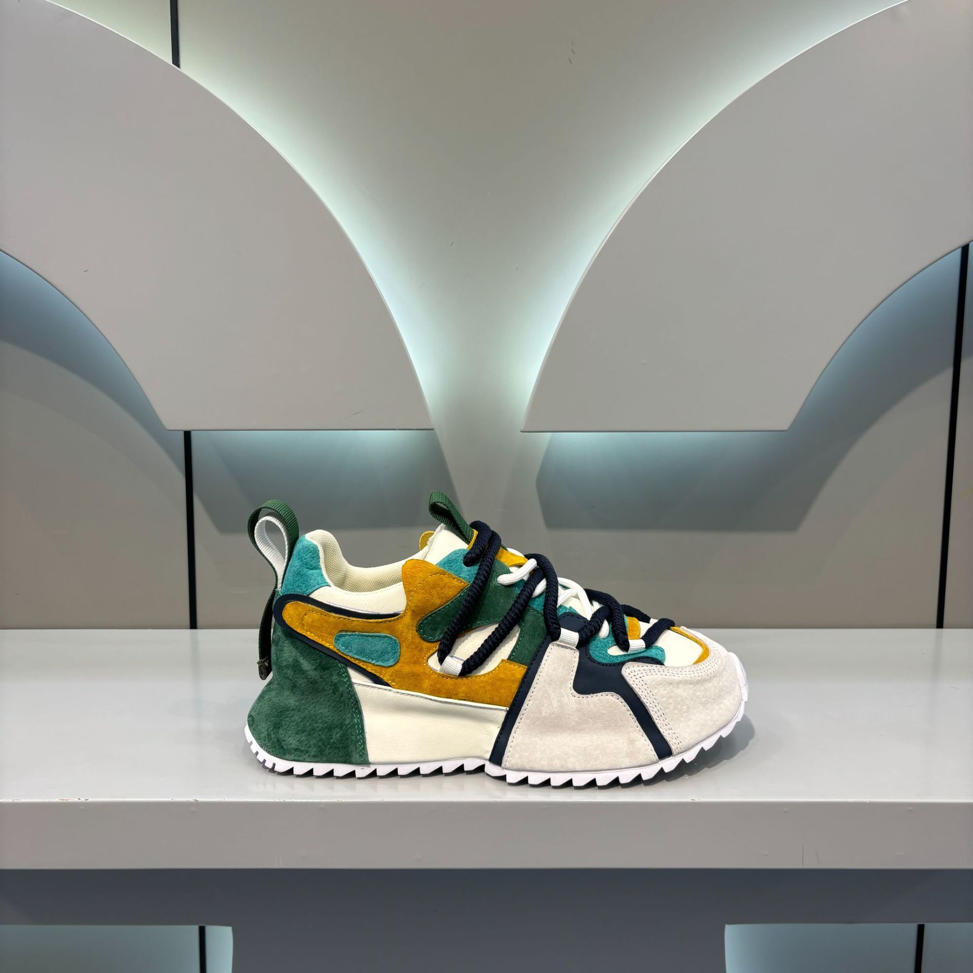 Ddmybear Color Blocking, Versatile, Comfortable, Thick Soled, Anti Slip, Fashionable And Casual For Teenagers,New Men's Shoes Chinese Brand Shoes