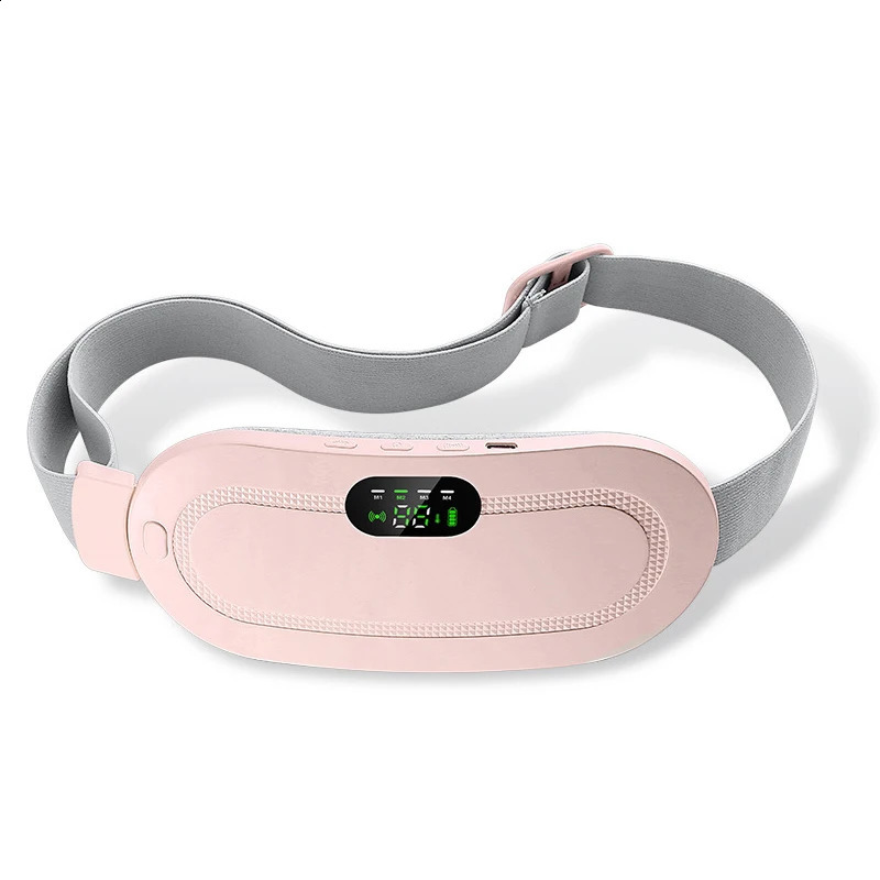 Waist massager portable electric heating pad waist belt massage device warm treasure abdominal bag 240914