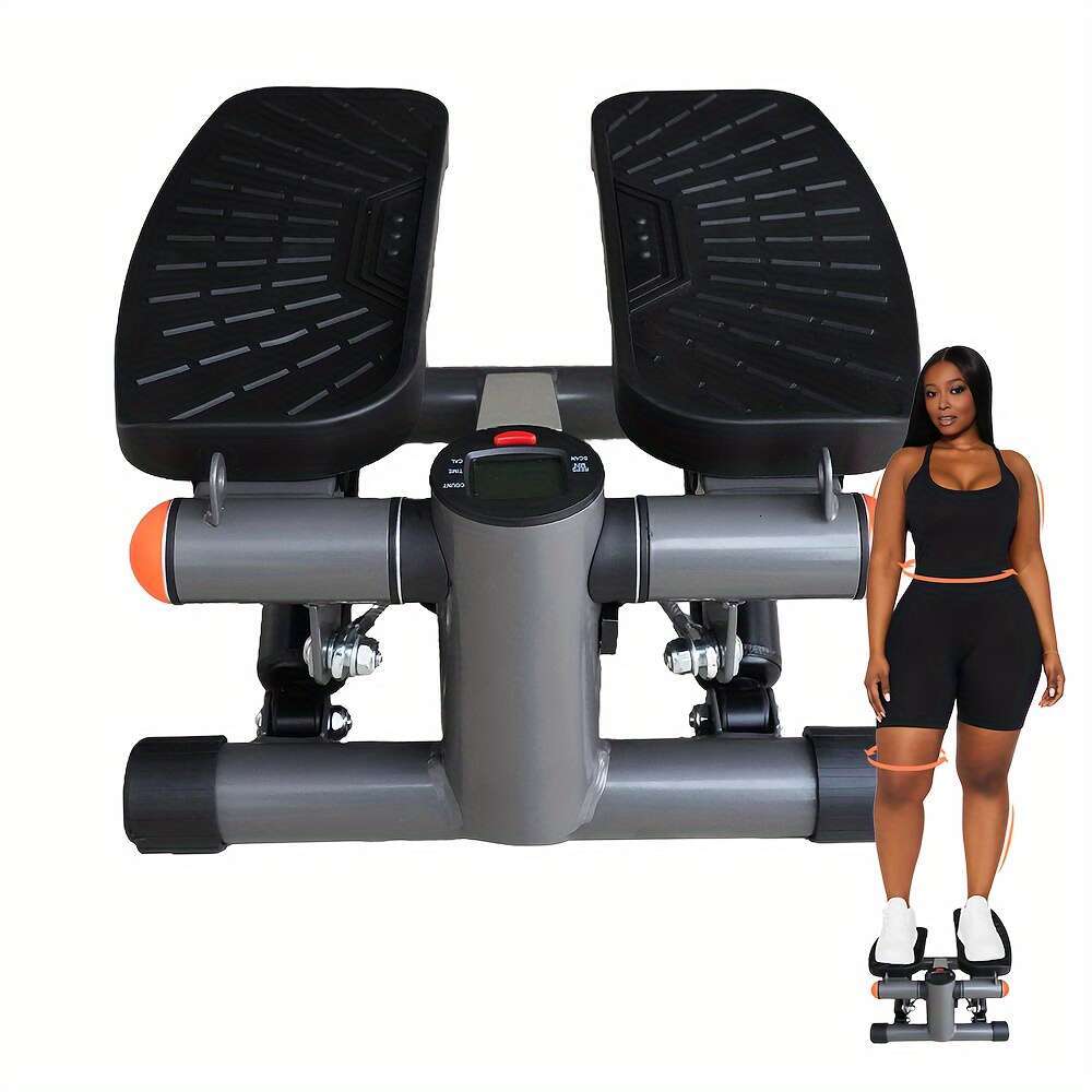Mini treadmills for home exercise, stair treadmills with resistance bands, and full body aerobic exercise equipment